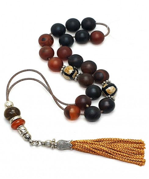 Κομπολόι από Ορυκτή Πέτρα KOM10339