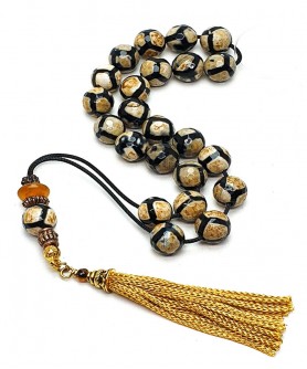 Κομπολόι από Ορυκτή Πέτρα KOM10347