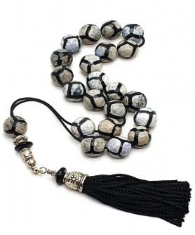 Κομπολόι από Ορυκτή Πέτρα KOM10352