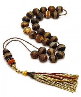 Κομπολόι από Ορυκτή Πέτρα KOM10356