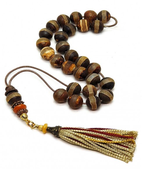 Worry Beads Semi-Precious Stone KOM10356