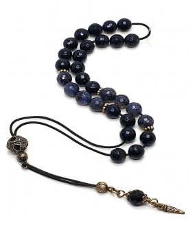 Κομπολόι από Ορυκτή Πέτρα KOM10358