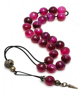 Κομπολόι από Ορυκτή Πέτρα KOM10361