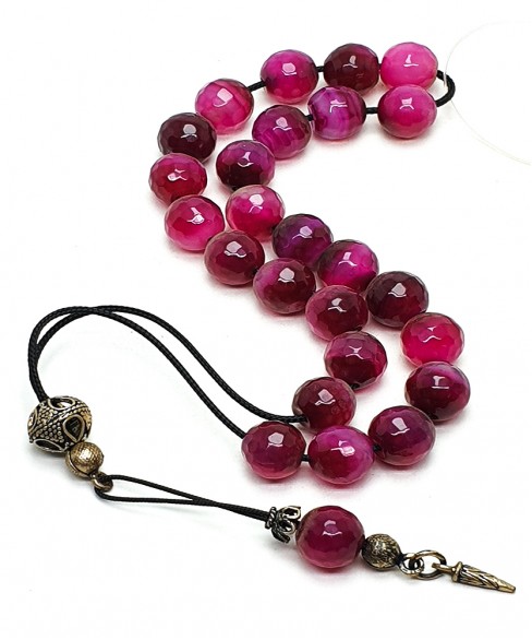 Κομπολόι από Ορυκτή Πέτρα KOM10361