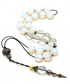 Κομπολόι από Ορυκτή Πέτρα KOM10362