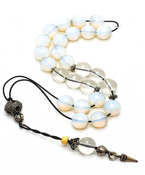 Κομπολόι από Ορυκτή Πέτρα KOM10362