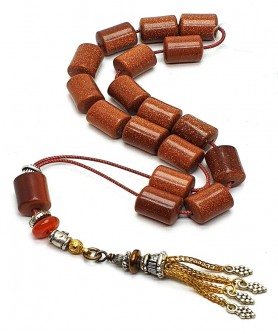 Κομπολόι από Ορυκτή Πέτρα KOM10363