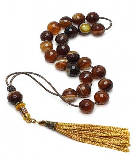 Κομπολόι από Ορυκτή Πέτρα KOM10367