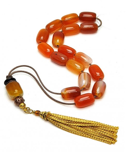 Κομπολόι από Ορυκτή Πέτρα KOM10368