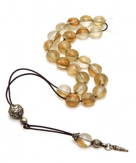 Κομπολόι από Ορυκτή Πέτρα KOM10369