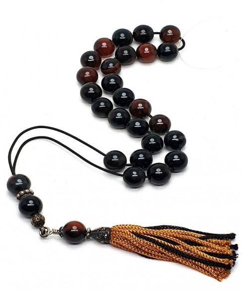 Κομπολόι από Ορυκτή Πέτρα KOM10370