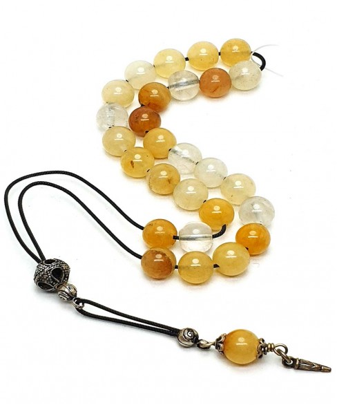 Κομπολόι από Ορυκτή Πέτρα KOM10372