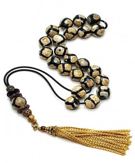 Κομπολόι από Ορυκτή Πέτρα KOM10373