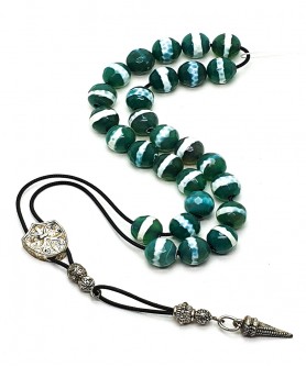 Κομπολόι από Ορυκτή Πέτρα KOM10374