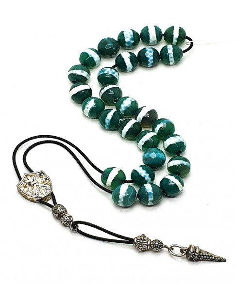 Κομπολόι από Ορυκτή Πέτρα KOM10374