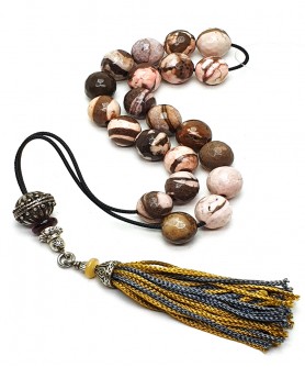 Κομπολόι από Ορυκτή Πέτρα KOM10375