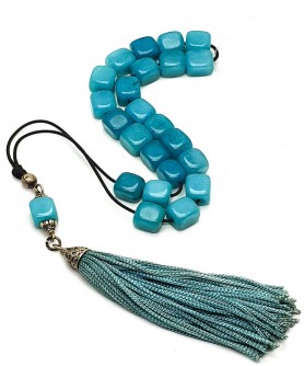 Κομπολόι από Ορυκτή Πέτρα KOM10376