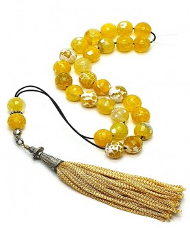 Κομπολόι από Ορυκτή Πέτρα KOM10380