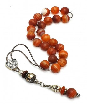 Κομπολόι από Ορυκτή Πέτρα KOM10381