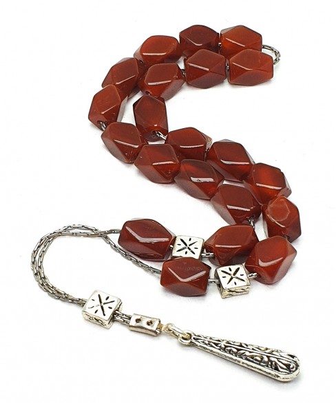 Κομπολόι από Ορυκτή Πέτρα KOM10382