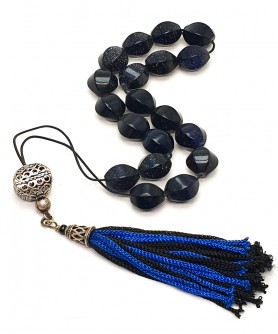 Κομπολόι από Ορυκτή Πέτρα KOM10383