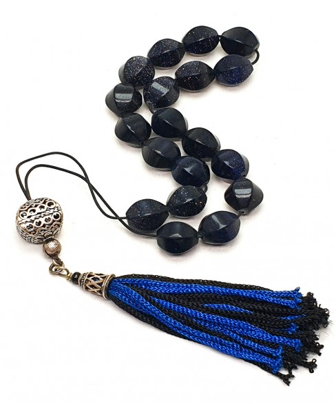 Κομπολόι από Ορυκτή Πέτρα KOM10383