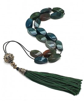 Κομπολόι από Ορυκτή Πέτρα KOM10384