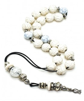 Κομπολόι από Ορυκτή Πέτρα KOM10385