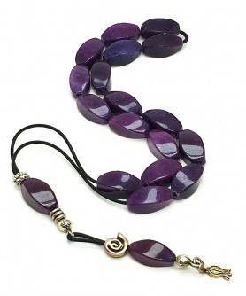 Κομπολόι από Ορυκτή Πέτρα KOM10387