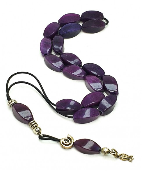 Κομπολόι από Ορυκτή Πέτρα KOM10387