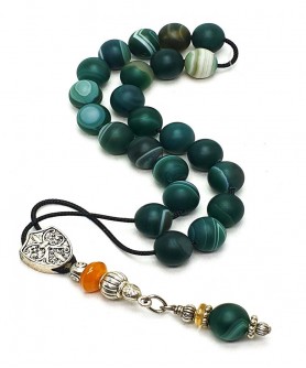 Κομπολόι από Ορυκτή Πέτρα KOM10388