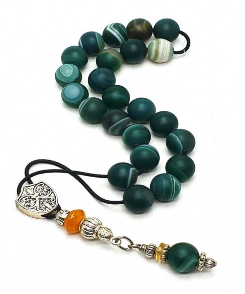 Κομπολόι από Ορυκτή Πέτρα KOM10388