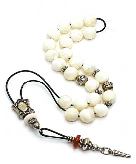 Κομπολόι από Ορυκτή Πέτρα KOM10393