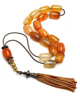 Κομπολόι από Ορυκτή Πέτρα KOM10398