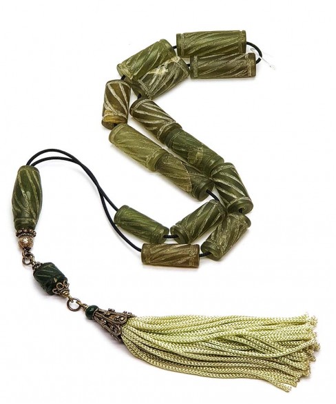 Κομπολόι από Ορυκτή Πέτρα KOM10400