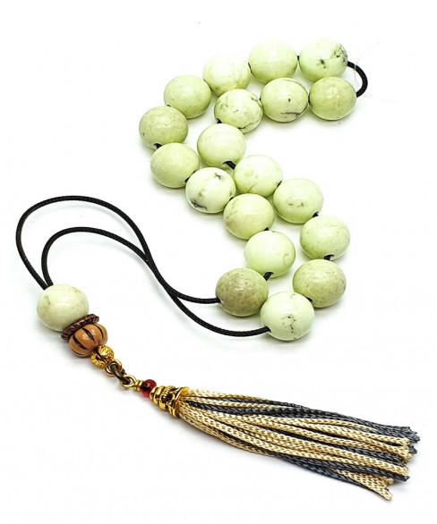 Κομπολόι από Ορυκτή Πέτρα KOM10403