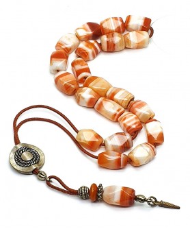 Κομπολόι από Ορυκτή Πέτρα KOM10405