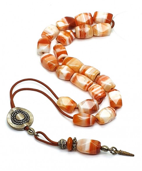 Κομπολόι από Ορυκτή Πέτρα KOM10405