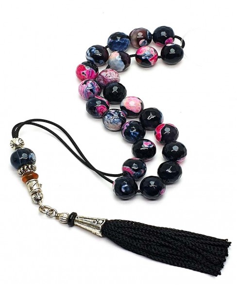 Κομπολόι από Ορυκτή Πέτρα KOM10407