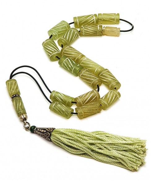 Κομπολόι από Ορυκτή Πέτρα KOM10408