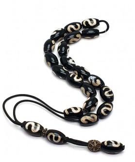 Κομπολόι από Ορυκτή Πέτρα KOM10409