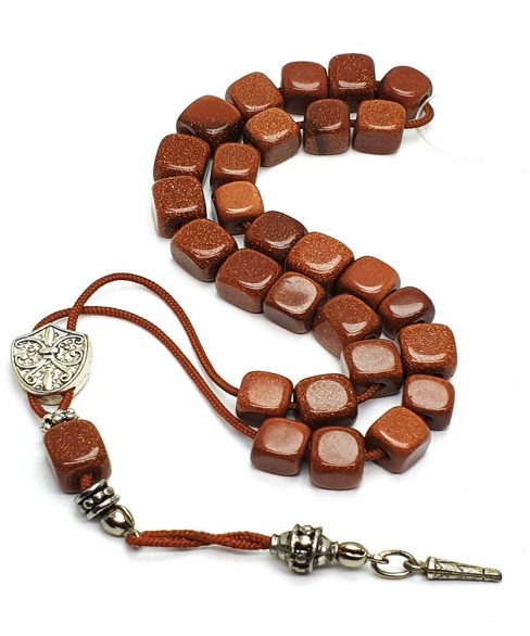 Κομπολόι από Ορυκτή Πέτρα KOM10410