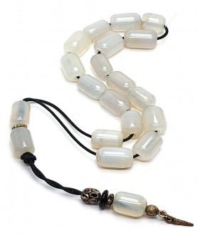 Κομπολόι από Ορυκτή Πέτρα KOM10412