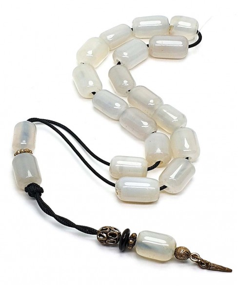 Κομπολόι από Ορυκτή Πέτρα KOM10412