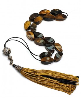 Κομπολόι από Ορυκτή Πέτρα KOM10413