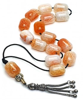 Κομπολόι από Ορυκτή Πέτρα KOM10414