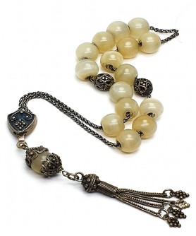 Κομπολόι από Ορυκτή Πέτρα KOM10415