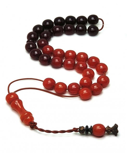 Κομπολόι 33άρι από Τεχνητή Ρητίνη KOM10216