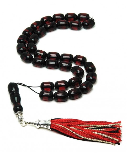 Κομπολόι 33άρι από Τεχνητή Ρητίνη KOM10224