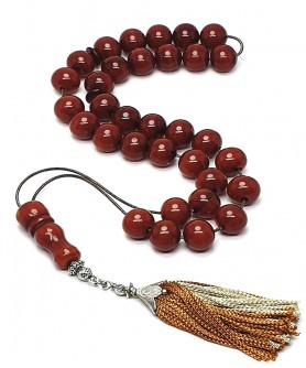 Κομπολόι 33άρι από Τεχνητή Ρητίνη KOM10228